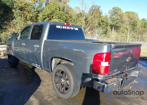 2011 Chevrolet Silverado 1500 Lt из США, поврежденный, VIN 3GCPKSE30BG253339